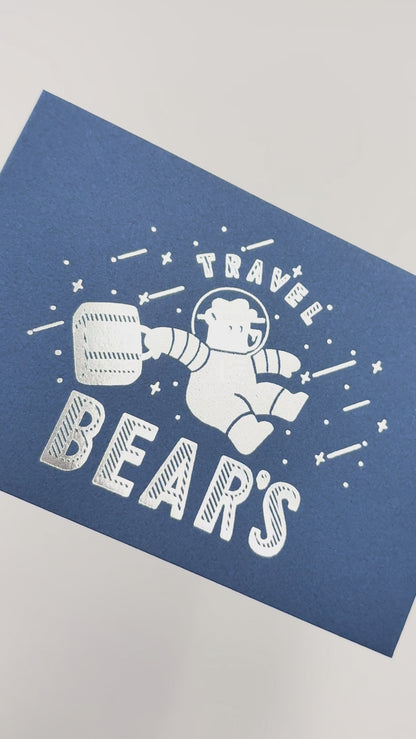 Obi-Wan Mini Letter "GALAXY TOURS"