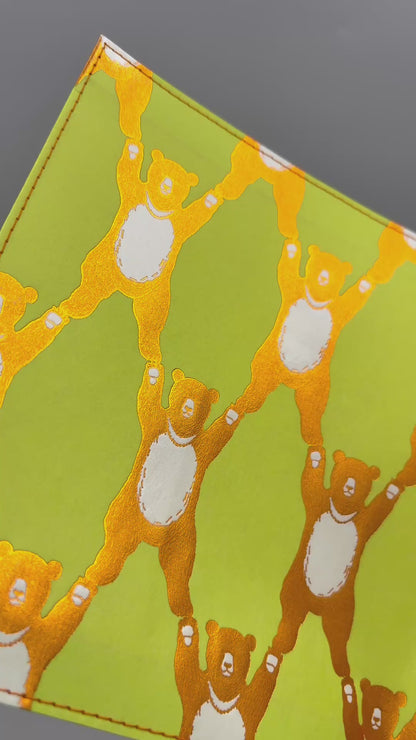 marble SUD Book Cover "Yaho Bear"