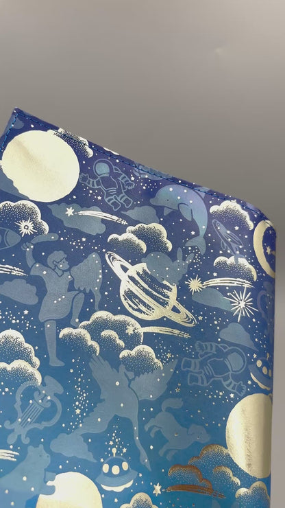 Turn the everyday into a special occasion. Book cover "Night Sky"