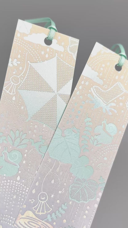 Everyday Life into a Special Occasion Bookmark "Rainy Day"