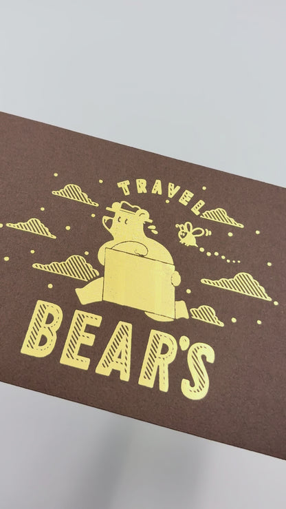 Obi-Wan Mini Letter "EARTH TOURS"