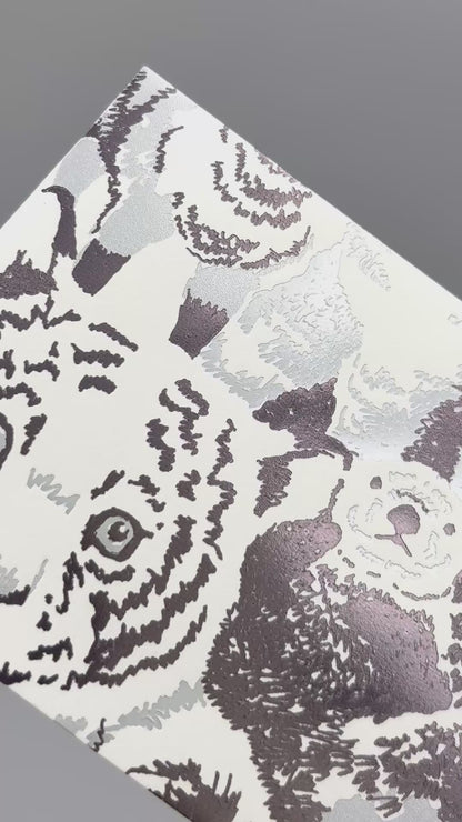 marble SUD Mini Card Set "face"