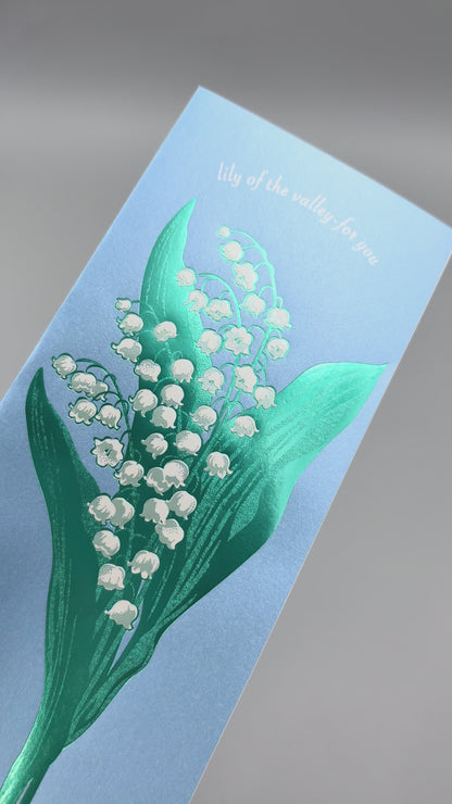 Hakuoshi Botanical レターセット 「スズラン」