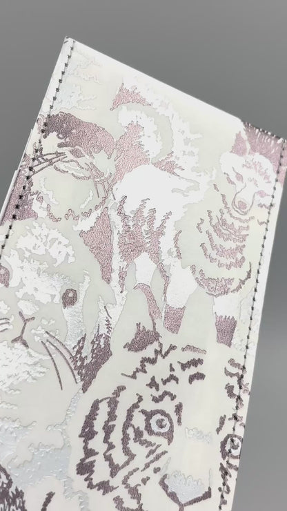 marble SUD Slim Pouch "face"