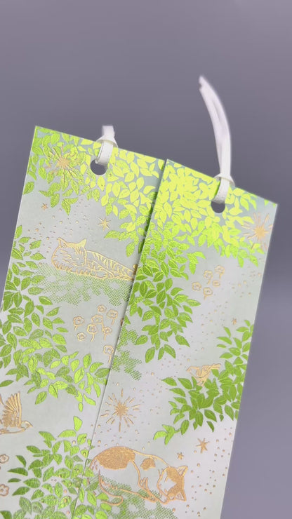 Sunlit Leaves Bookmark: Turning Everyday Life into a Special Occasion