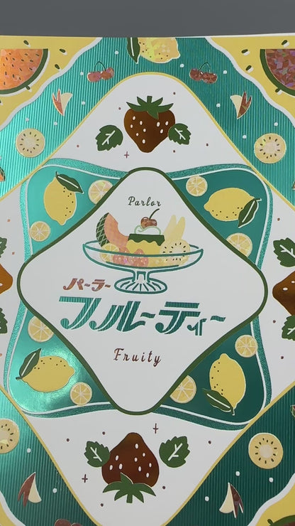 オビワン B6リングノート 「パーラーフルーティー」