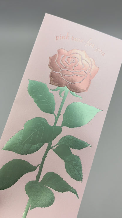 Hakuoshi Botanical レターセット 「バラ」