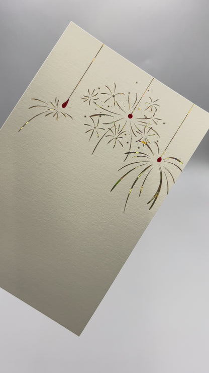 Turn everyday into a special day Postcard "Sunlit Leaves"