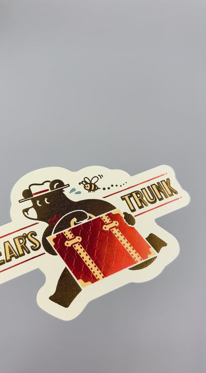 オビワン　ステッカー「TRUNK TOURS」