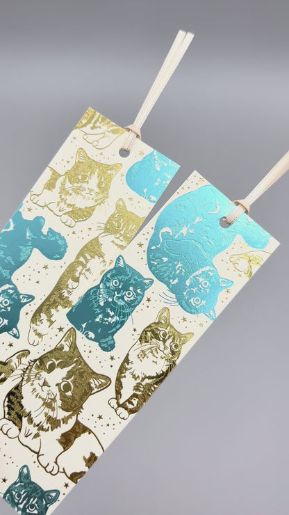 Cat Art Collection 書籤「靜原日向 Q版」