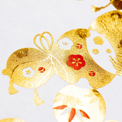 テーブルウェア 御膳敷紙 「六瓢箪」